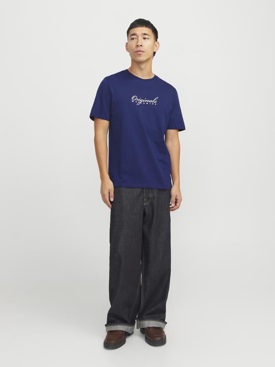 Produktbild Jack & Jones Gedruckt Rundhals T-shirt T-shirt (S)