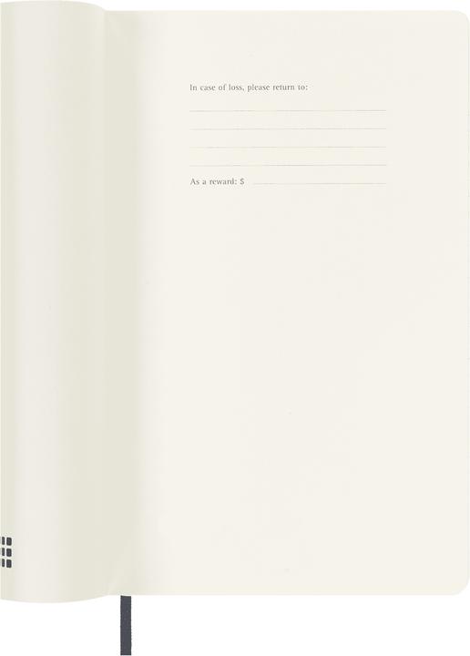 Actual product image Moleskine Notebook (A5, English)