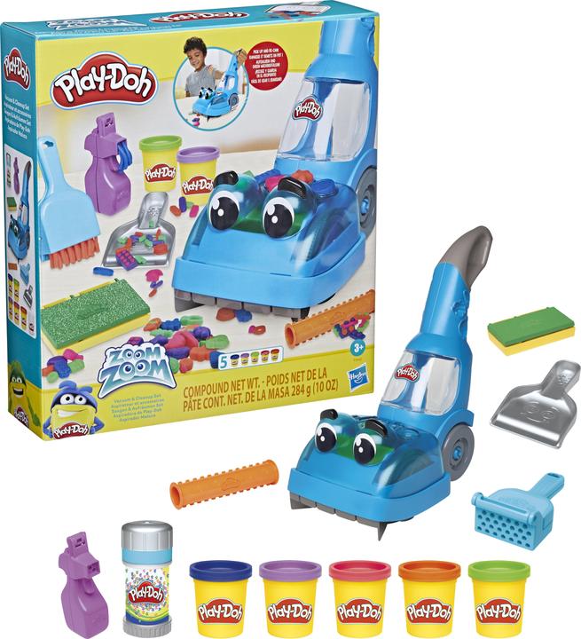 Image du produit Play-Doh PD Zoom Zoom Kit d'aspiration et de nettoyage