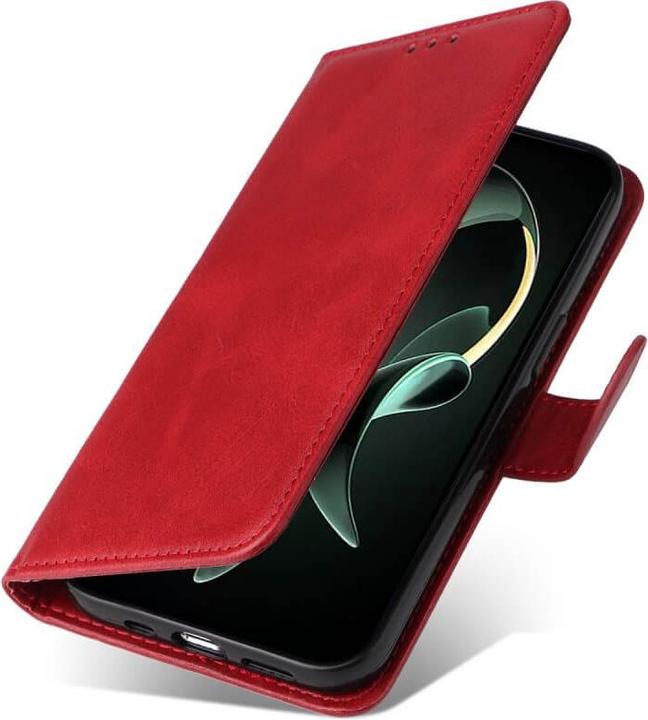 Actual product image Cover-Discount Xiaomi 13T / 13T Pro - Premium mobile phone case red (Xiaomi 13T, Xiaomi 13T Pro)
