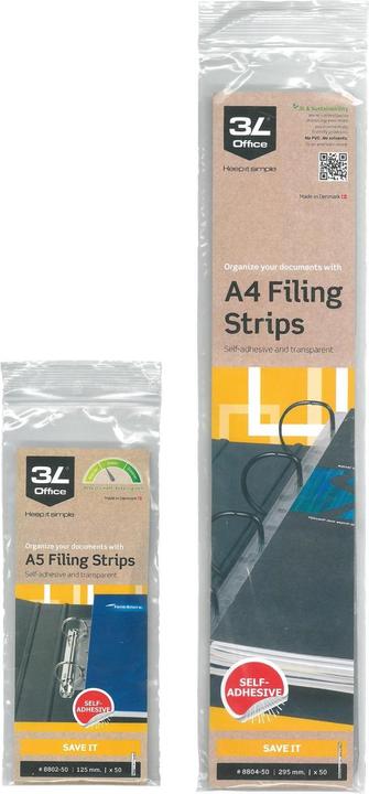 Image du produit Bandes de classement A5/125mm