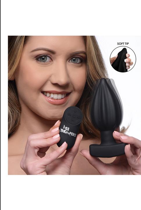 Produktbild XR Brands The Assterisk VibrationsAnalplug