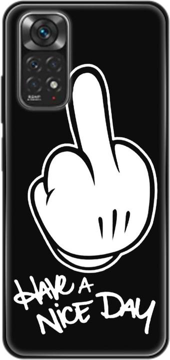 Produktbild König Design Hülle Handy Schutz für Xiaomi Redmi Note 11 Case Cover Tasche Bumper Etuis TPU (Xiaomi Redmi Note 11)