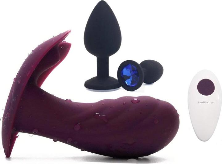 Produktbild Lustfactor LUST TO GO 2, Sex Toyset für Frauen