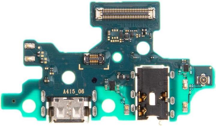 Image du produit Samsung Carte Galaxy A41 avec connecteur de charge (Service Pack) (Galaxy A41)