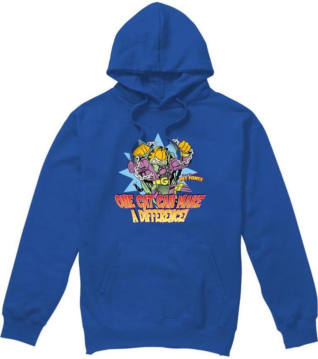 Garfield Make A Difference Kapuzenpullover