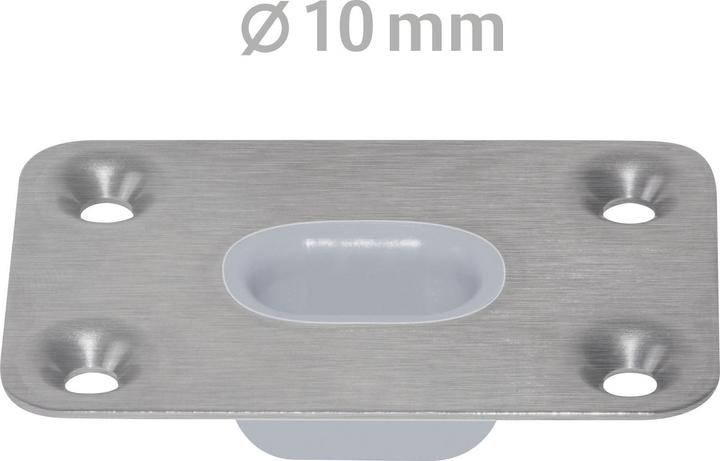 Actual product image Planet Floor closing troughs BM ø 10 mm (1 pcs.)