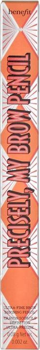Image du produit BeneFit Cosmetics Crayon à sourcils Precisely My Brow Pencil (02 Light)
