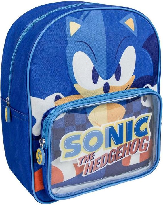 Immagine prodotto Jakks Pacific Zaino scuola Sonic Blue 25 x 3 x 12 cm