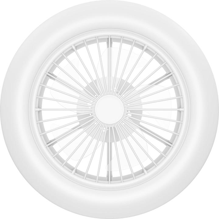 Produktbild EGLO Ortona Plafondlamp met ventilator - 46cm - AC-longer life - Wit