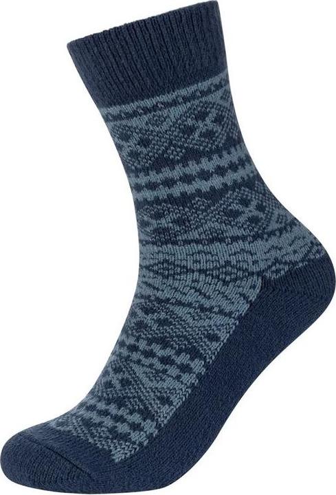 Produktbild Camano Cosy Jacquard Kuschelsocken (2er Pack, 39 - 42)