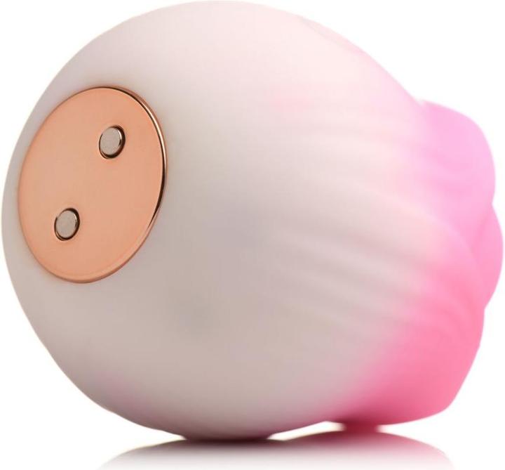 Produktbild Frisky BLOOMGASM Pulsing Petals Stimulator Pulsierende RosenVibrator Rosa