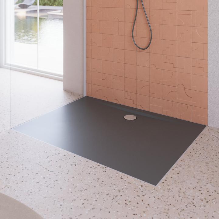 Actual product image Kaldewei Superplan Zero shower tray, 140x75cm, 35740001