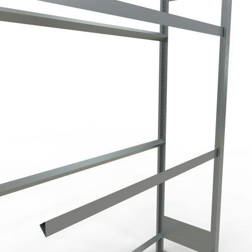 Rayonnage annexe à roulettes MULTIplus151