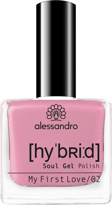 Alessandro Hybrid Soul Gel Polish My First Love (126 My First Love, Gel-Effekt Nagellack)