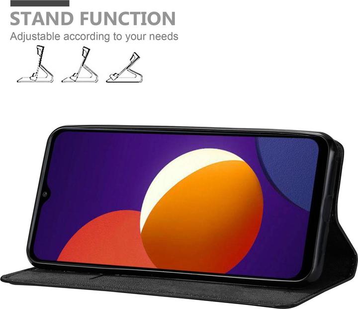 Immagine prodotto Cadorabo Copertina magnetica invisibile del libro (Samsung Galaxy A12)