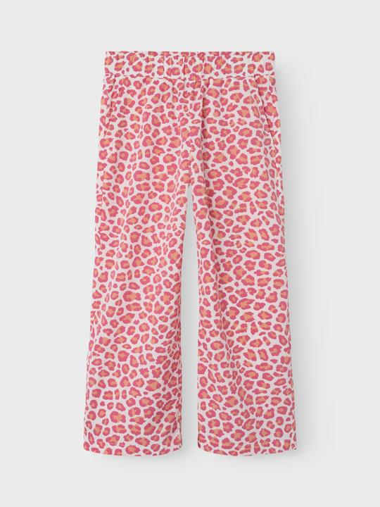 Actual product image Name it Blumenprint Hose mit weitem Bein (152)