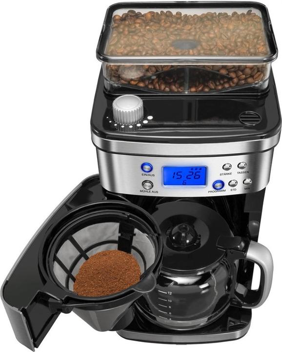 Produktbild Unold Kaffeemaschine mit Mühle