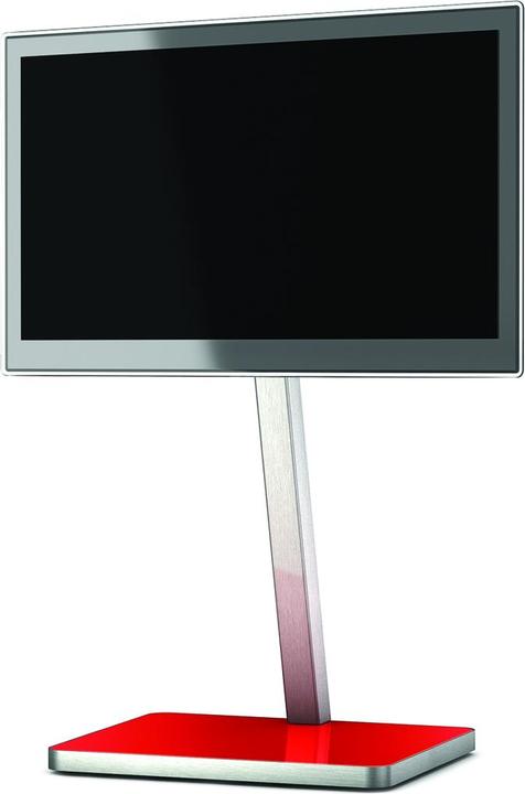 Actual product image Sonorous PL2700, elegant stand, 25kg, red / silver (Universal, 50", 25 kg)