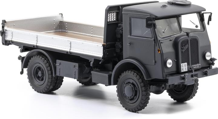 Produktbild AutoCult Saurer 5 CM Kipper Armee