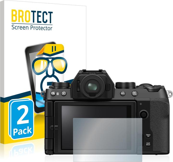 BROTECT Schutzfolie Displayschutz Klar (Displayschutz, X-S10)