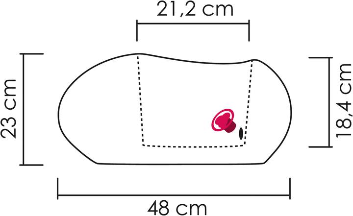 Produktbild Scheurich Flow (37 cm)