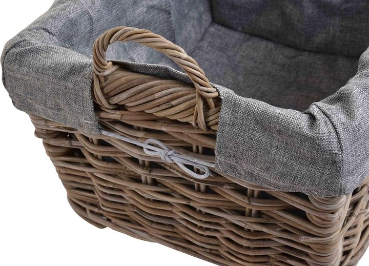 Produktbild Krines Home Kaminholzkorb mit Inlett