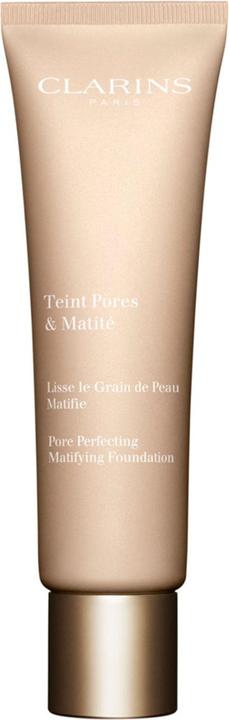 Actual product image Clarins Pores et Matité (02 nude beige)
