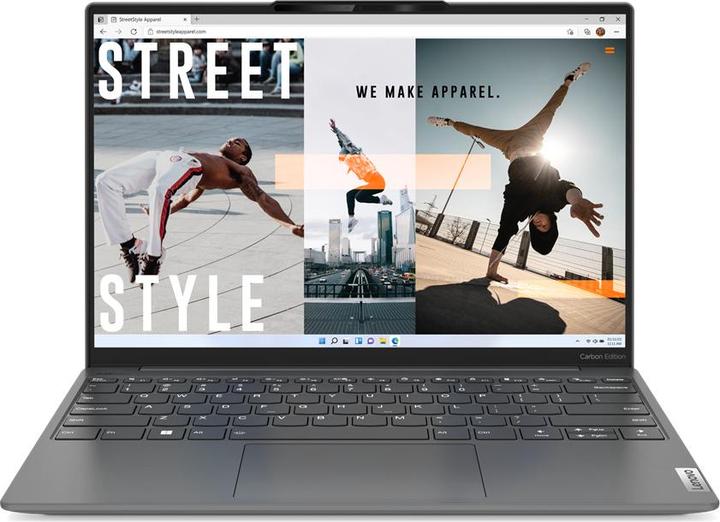 Produktbild Lenovo Yoga Slim 7 (13.30", Intel Core i5-1340P, 16 GB, 512 GB, DE)