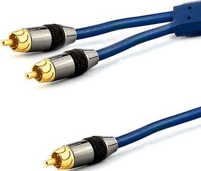 Immagine prodotto E+P Cavo di collegamento del subwoofer (10 m)