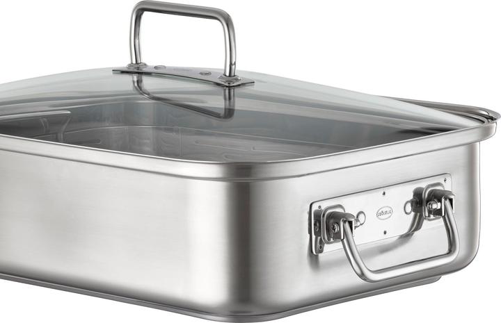 Productafbeelding Rösle Bräter Expertiso (Braadpan + kasserol, Roestvrij staal)