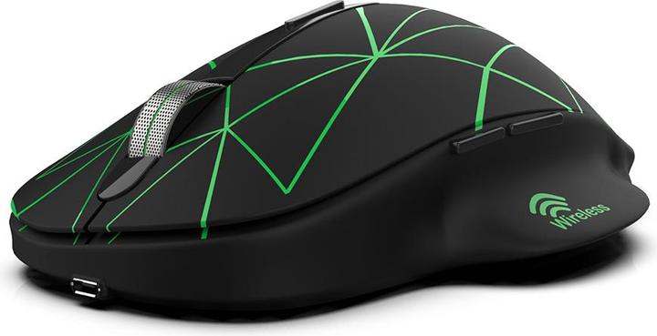 Actual product image Inca Mouse IWM-551 Wireless, 1600 DPI, Battery, USB-C, SW retail (Wireless)