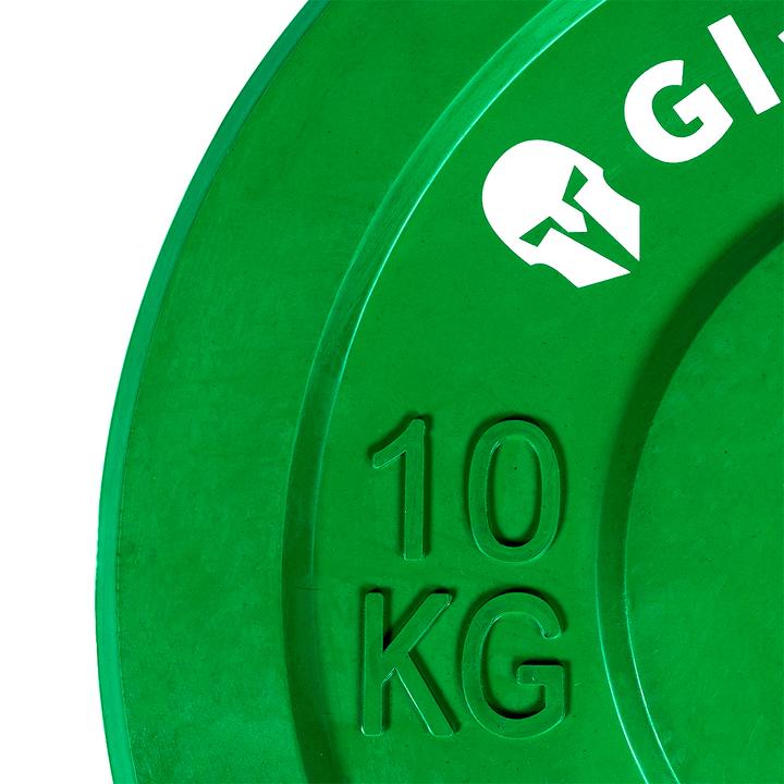 Produktbild Gladiatorfit Olympia Gewichtscheibe (1 x 10 kg)
