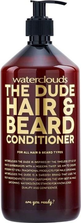 Waterclouds Hair &amp Beard Cond 1000ml (1000 ml)