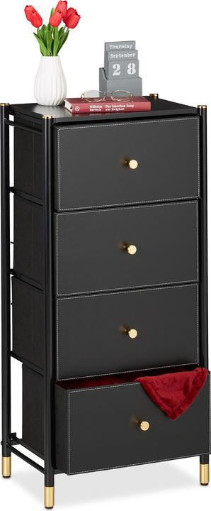 Relaxdays Hallway chest of drawers