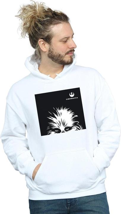 Produktbild Star Wars Chewbacca Look Kapuzenpullover (L)