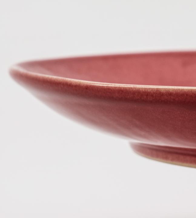 Image du produit House Doctor Dinner plate, HDDiva, Red (1 x, 28 cm)