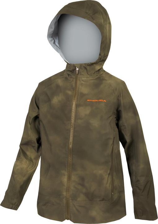Endura Wasserdichte Kinderjacke MT500 JR (122, 128)