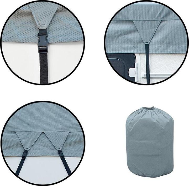 Actual product image ProPlus Caravan and motorhome roof protection tarpaulin