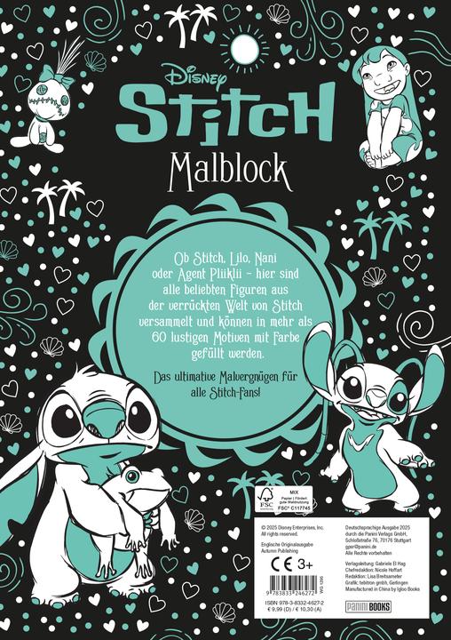 Actual product image Panini Disney Stitch: Mablock