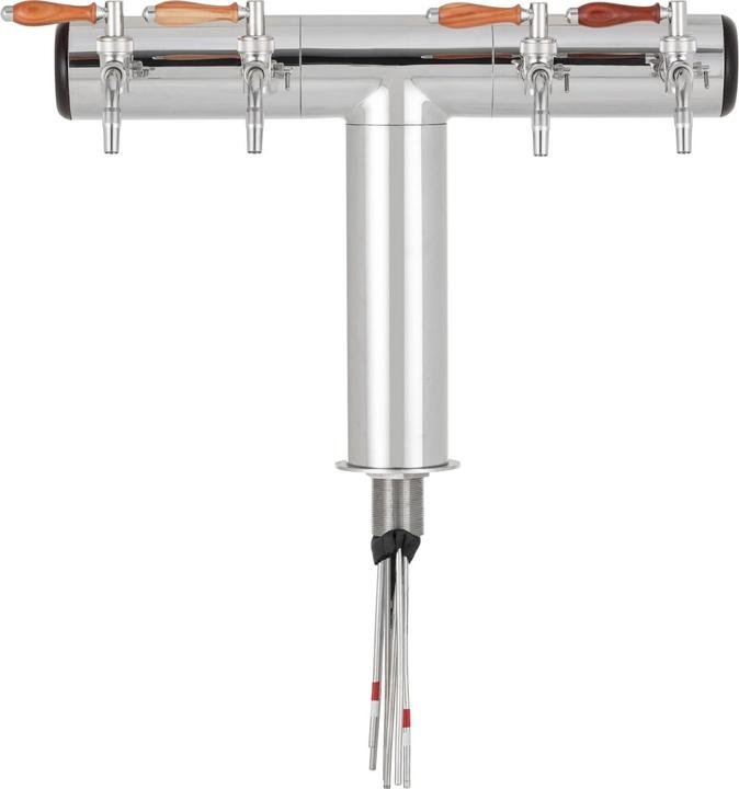 Actual product image Ich-zapfe Schanksäule, Bierzapfsäule - Modell Lindr Cold Bridge T4, Zapfhahn NOSTALGIE