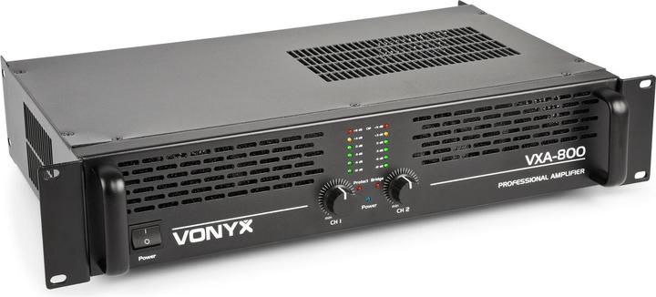 Image du produit Vonyx Amplificateur de puissance VXA-800 (Stade final)