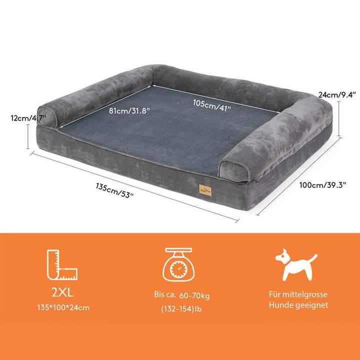 Produktbild Hermex Hundebett (Hund)