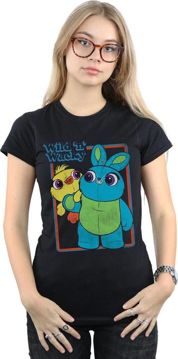 Produktbild Disney Toy Story 4 Duck And Bunny Wild And Wacky TShirt (XL)
