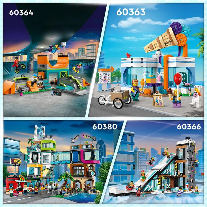 Produktbild LEGO Eisdiele (60363, LEGO City)