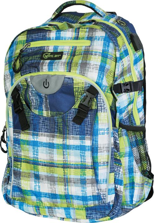 Image du produit Wheel Bee Sac à dos Backpack Génération Z (30 l)
