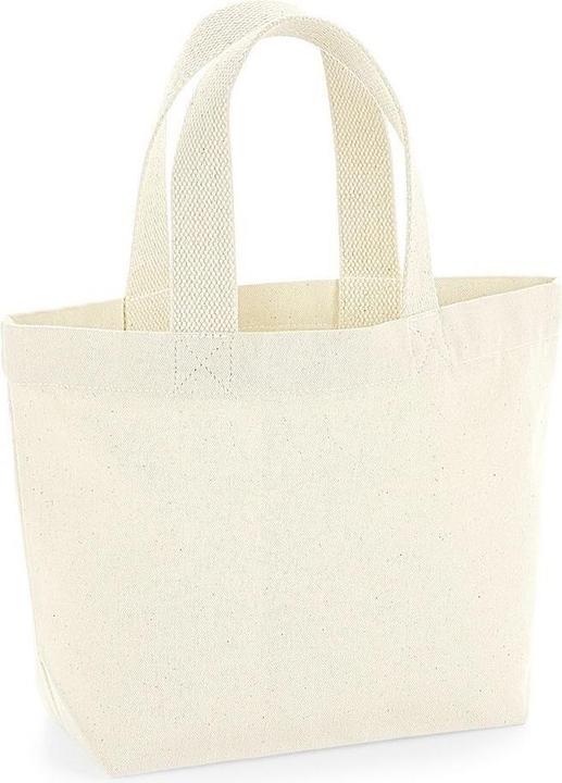 Produktbild Westford Mill MiniTragetasche EarthAware Marina aus BioBaumwolle (4 l)