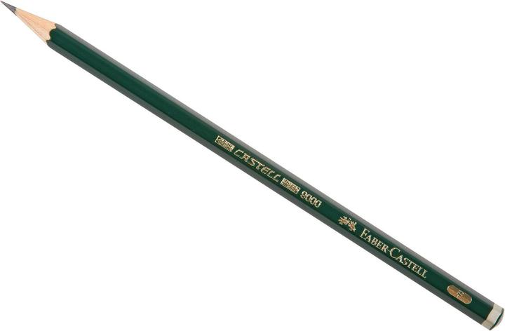 Image du produit Faber-Castell Crayon CASTELL 9000 F (F, 1 x)