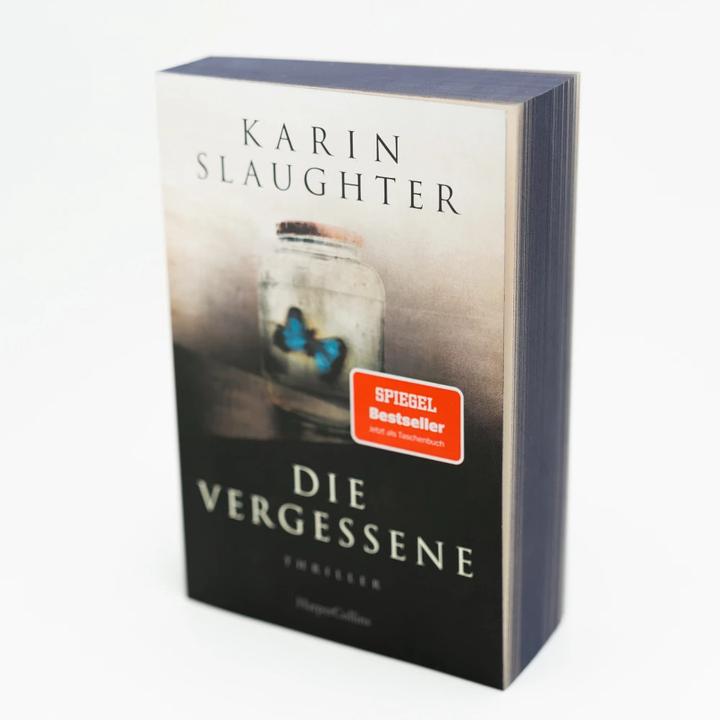 Produktbild Die Vergessene (Deutsch, Fred Kinzel, Karin Slaughter, 2023)