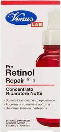 Immagine prodotto Venus Optic Retinol Repair Concentrato Riparatore Notturno 30ml (30 ml)